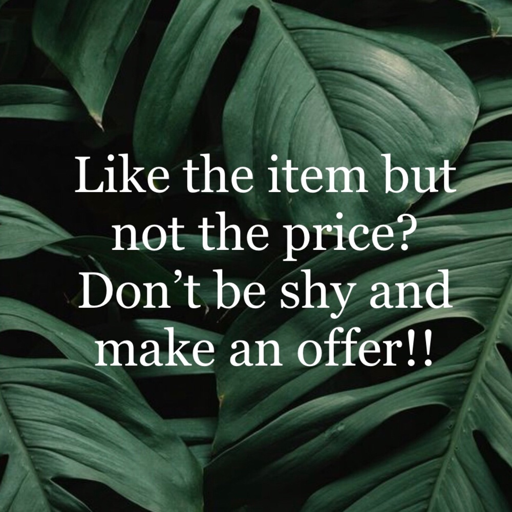 Do it just Do it... Make Me a Offer!!